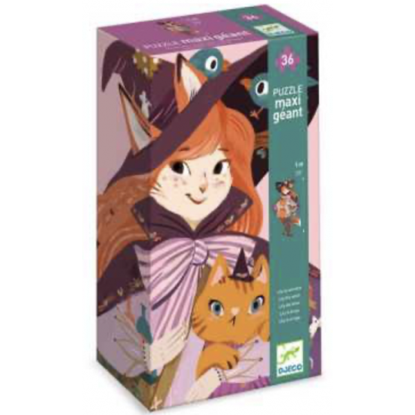 Puzzle géant - Lilli Sorcière Espiègle