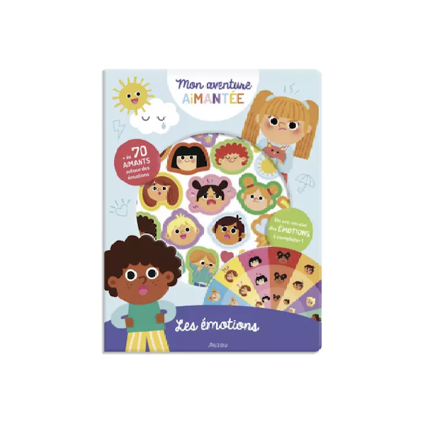 Aventure aimantée - Les émotions