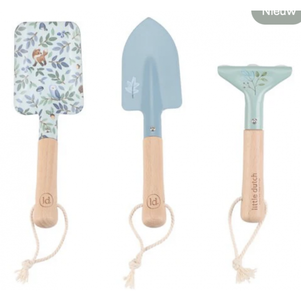Set d'outils de jardinage - Forest Friends