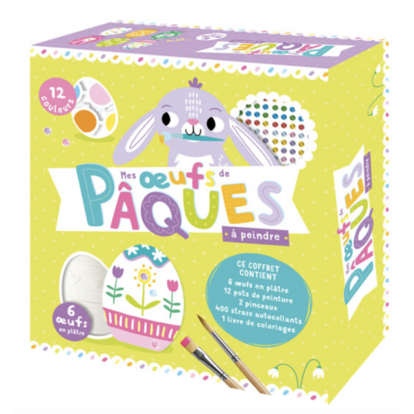 Mes oeufs de Pâques à peindre