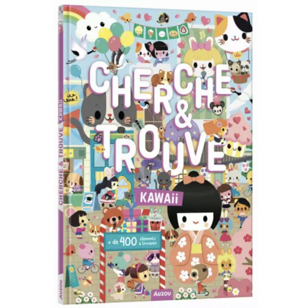 Cherche et trouve -  Kawaii