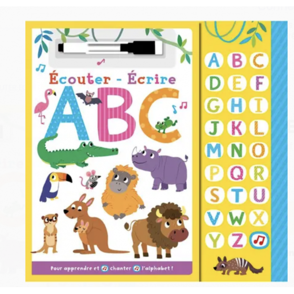 Écouter - Écrire - ABC