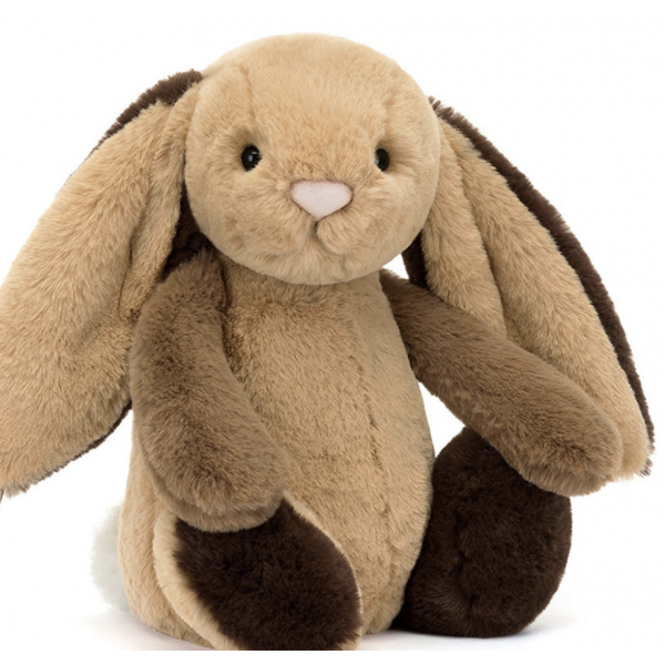 Bashful Patchwork - Brown Bunny Original