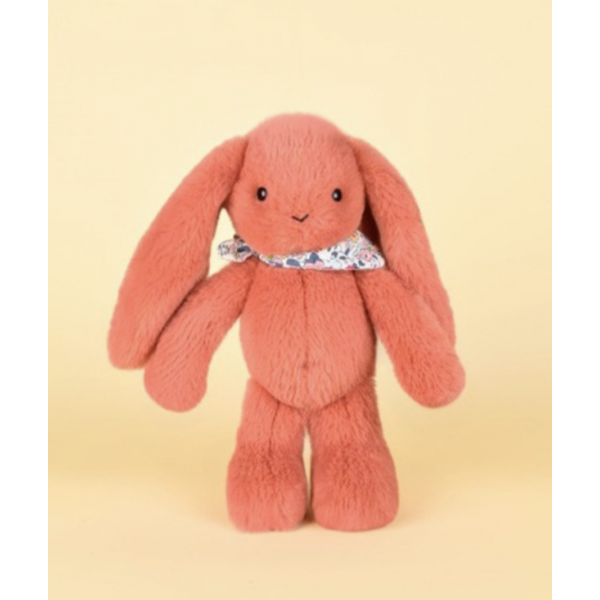 Lapin Fleurette - Terracotta 25 cm