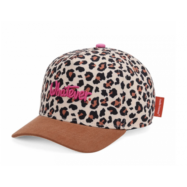 Casquette Hello Hossy - Leopard 7