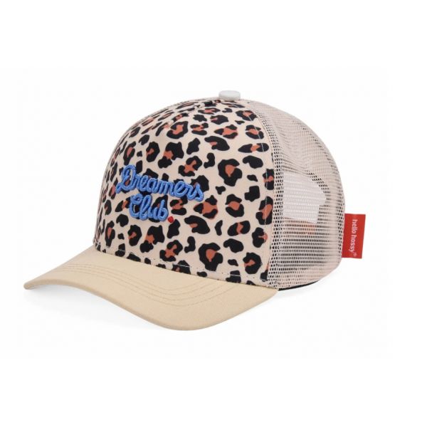 Casquette Hello Hossy - Leopard 1