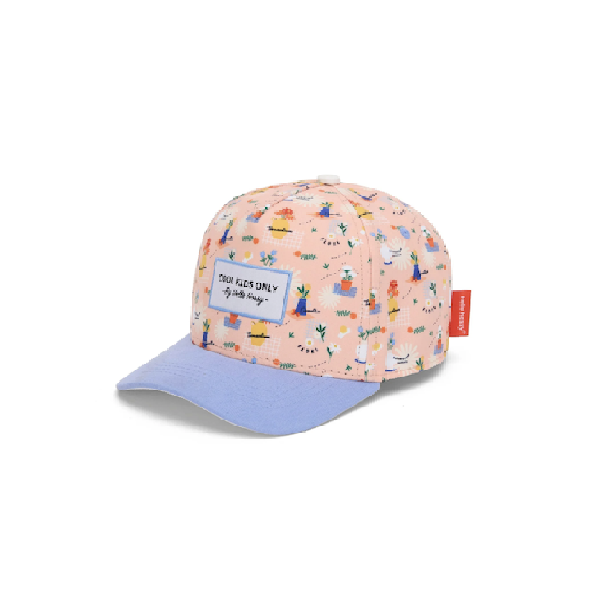 Casquette Hello Hossy - Flore