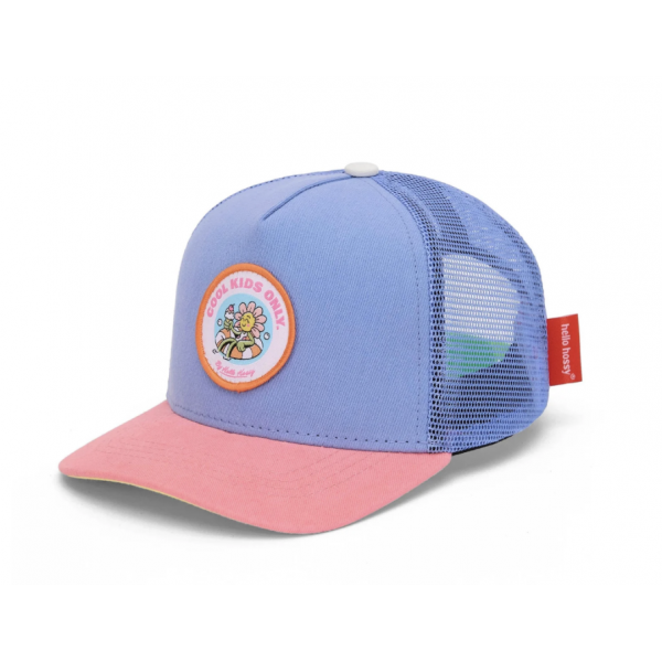 Casquette Hello Hossy - Patch Fleet