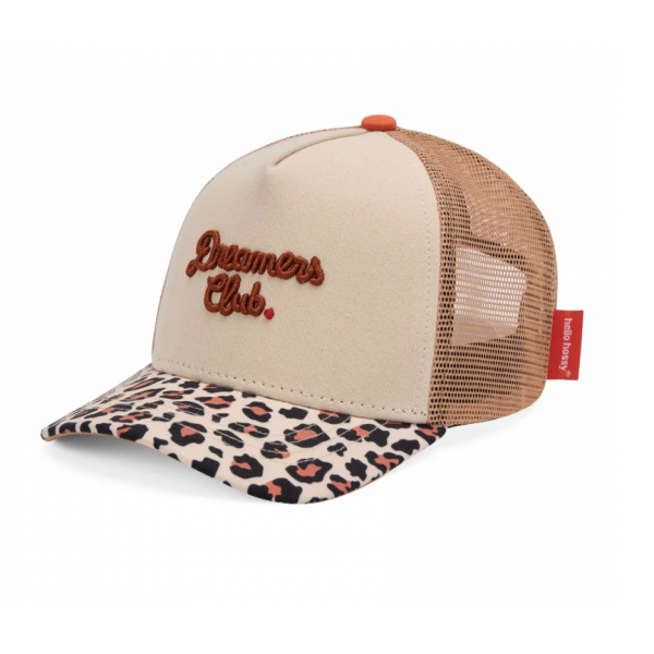 Casquette Hello Hossy - Leopard 2