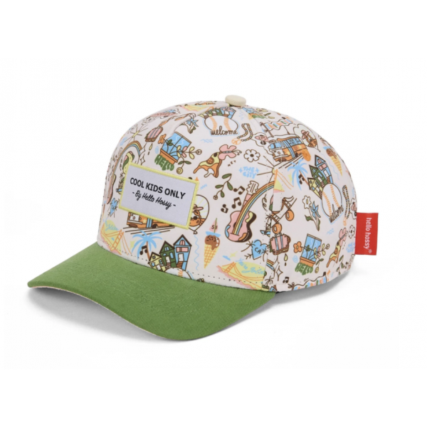 Casquette Hello Hossy - San Francisco