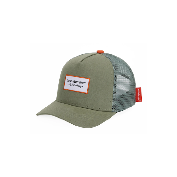 Casquette Hello Hossy - Mini Olive
