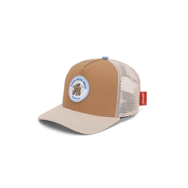 Casquette Hello Hossy - Patch Biker