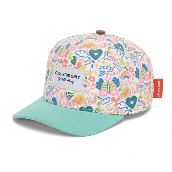 Casquette Hello Hossy - Happiness