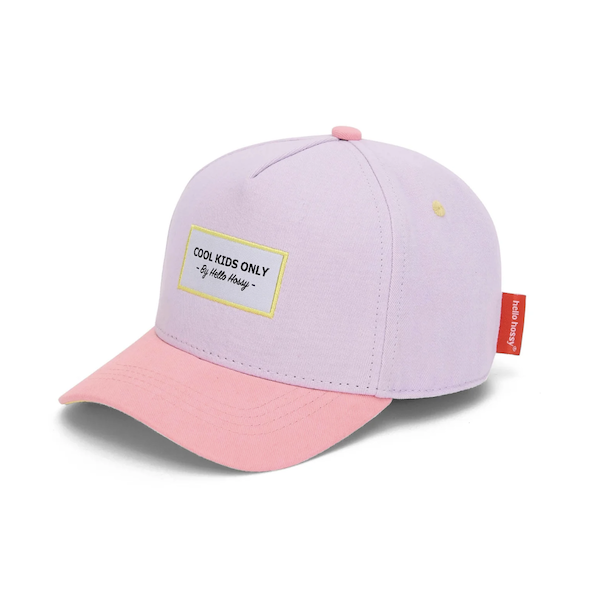 Casquette Hello Hossy - Mini Purply