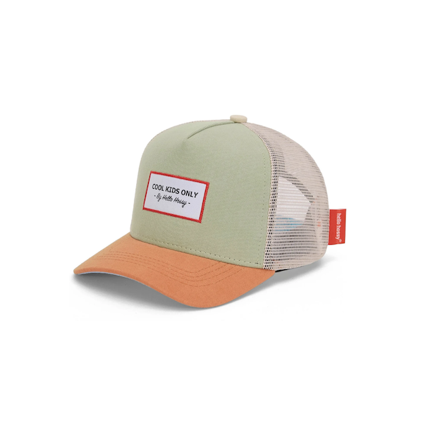 Casquette Hello Hossy - Mini Anis