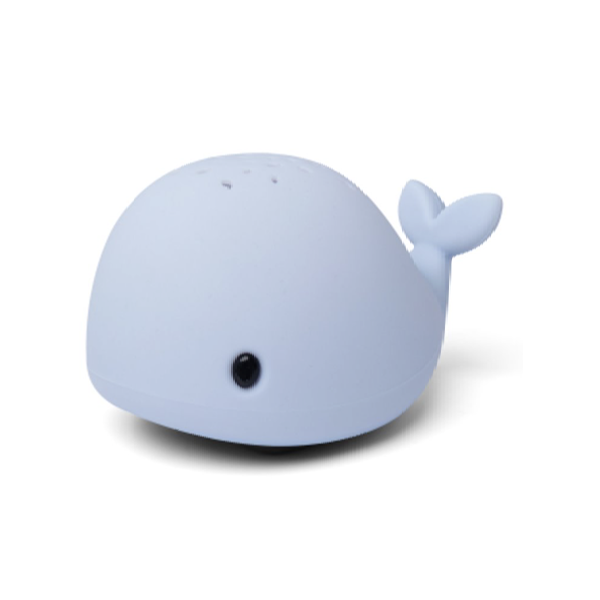 Little L - Wilda blue baleine veilleuse