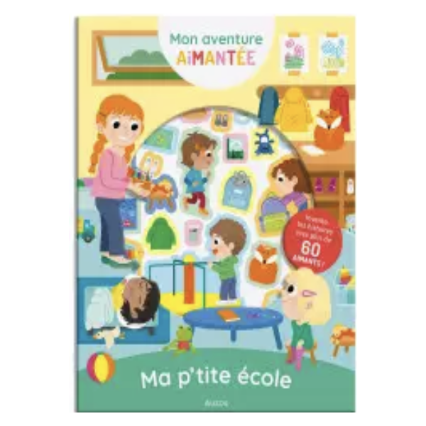 Aventure aimantée - Ma p'tite école