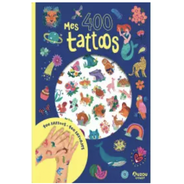 Mes 400 Tattoos