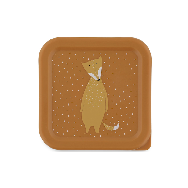 Boîte à goûter - 3 pièces - Mr Fox