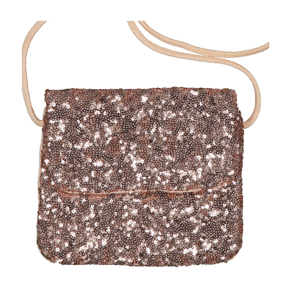 Sac à main - Sequins roses
