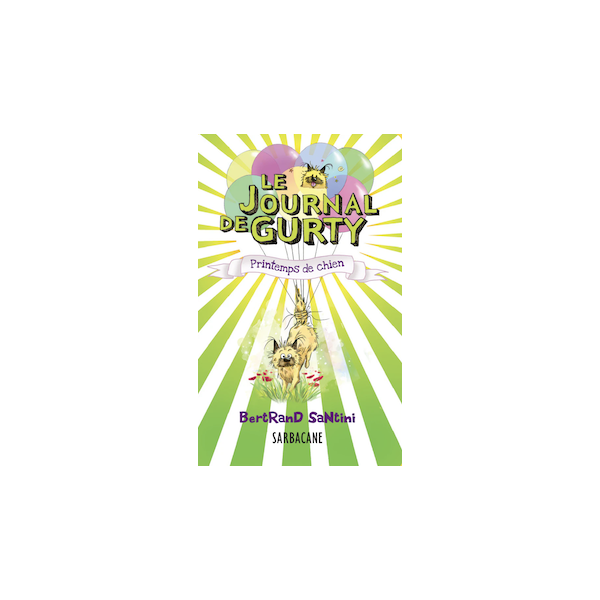 Yoto - Le journal de Gurty - Printemps de chien