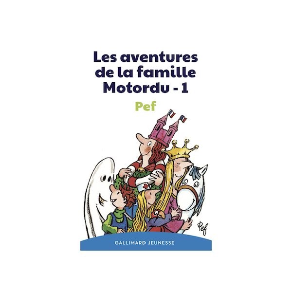 Yoto - Les aventures de la famille Motordu (Tome 1)