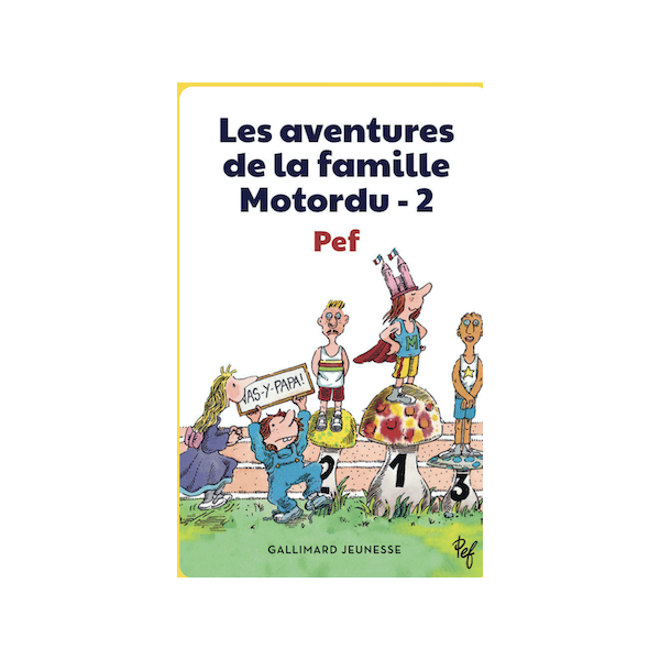 Yoto - Les aventures de la famille Motordu (Tome 2)