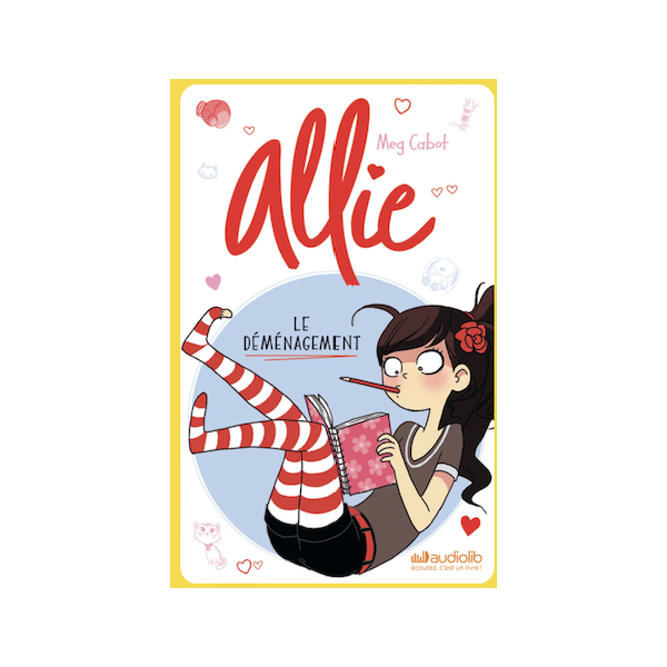 Yoto - Le carnet d'Allie - Le déménagement