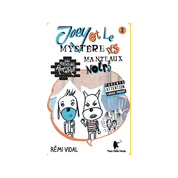 Yoto - Joey et le mystère des manteaux noirs 2