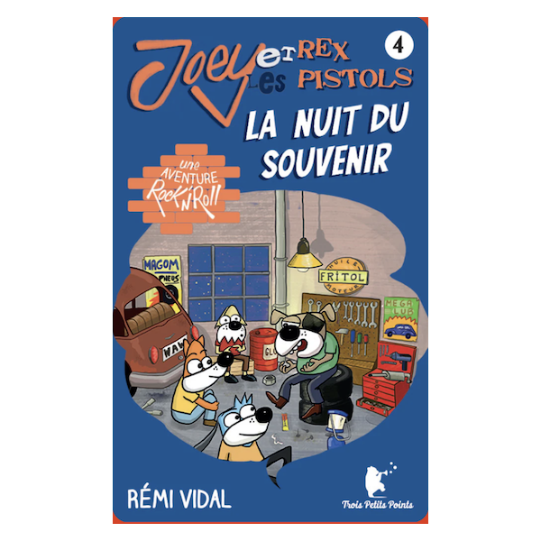 Yoto - Joey et les Rex Pistols la nuit du souvenir 4