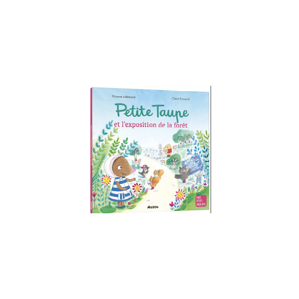Petite taupe et l'exposition de la forêt