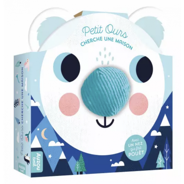 Les petites têtes sonores - Petit ours cherche une maison