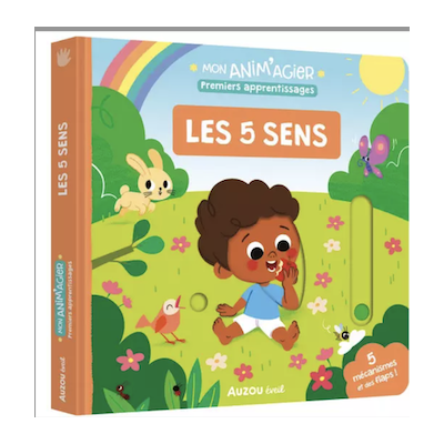 Mon Anim'agier - Les 5 sens