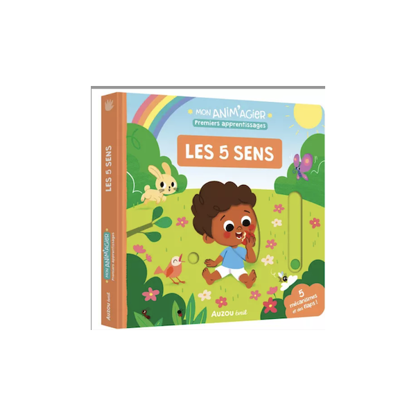 Mon Anim'agier - Les 5 sens