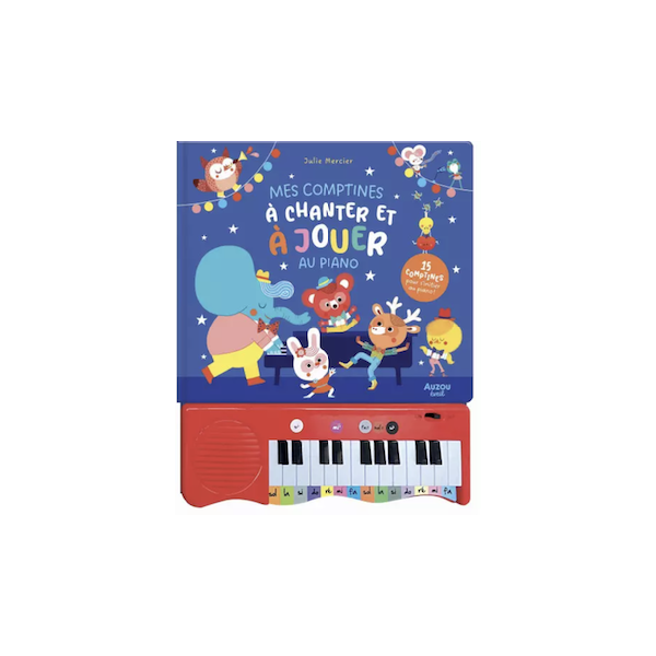 Mes comptines à chanter et à jouer au piano
