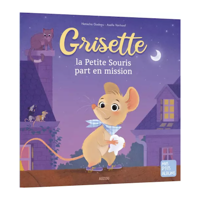 Grisette la petite souris...
