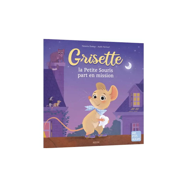 Grisette la petite souris part en mission