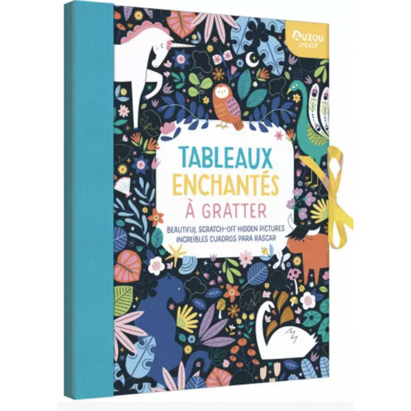 Tableaux enchantés à gratter