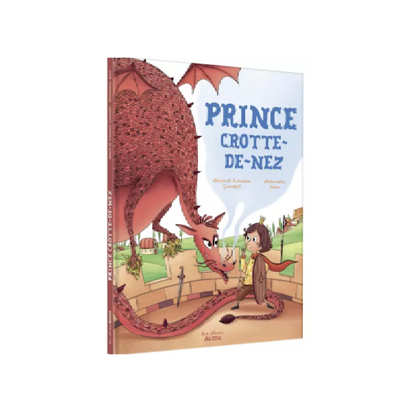 Livre Prince crotte-de-nez