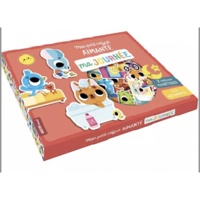 Mon petit coffret aimanté -...