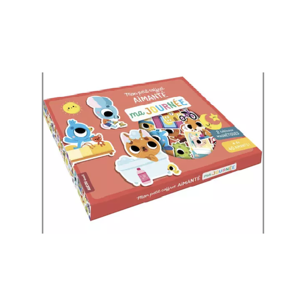 Mon petit coffret aimanté -  Ma journée