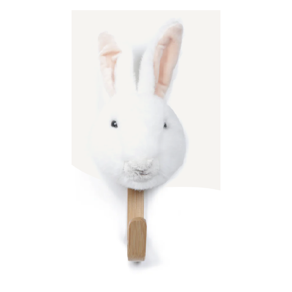 Patère murale - Lapin