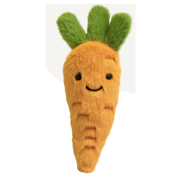 Peluche Garden Friends - Carotte