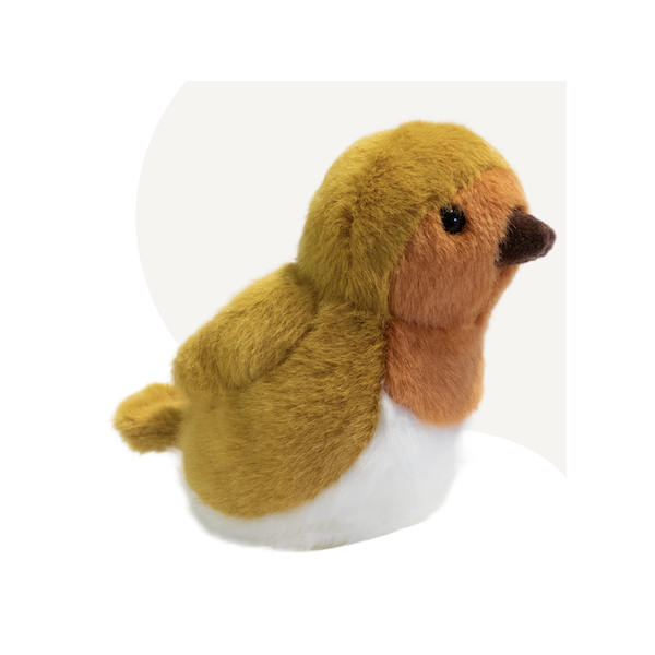 Peluche Garden Friends - Rouge-Gorge