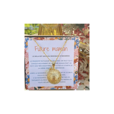 Bola de grossesse - Or...