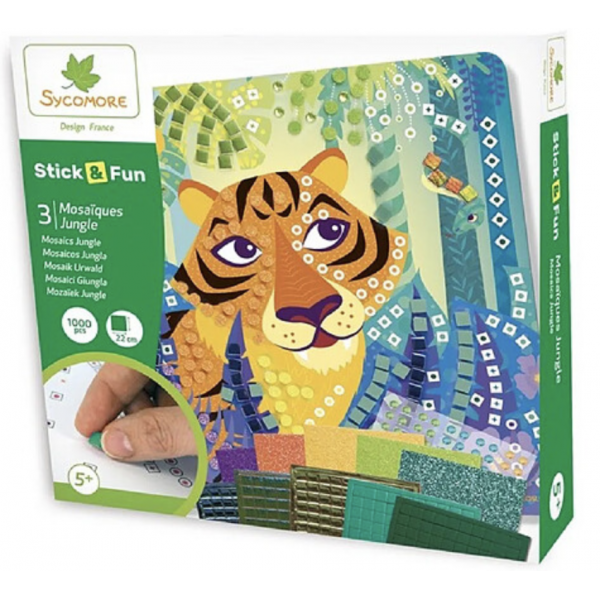Stick'N Fun - Mosaiques - Jungle