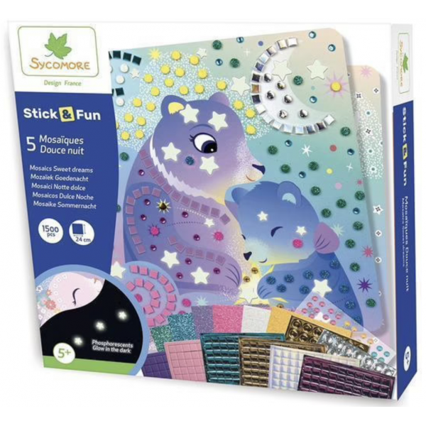Stick'N Fun - Mosaiques - Douce nuit