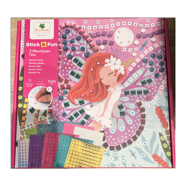 Stick'N Fun - Mosaiques - Fées