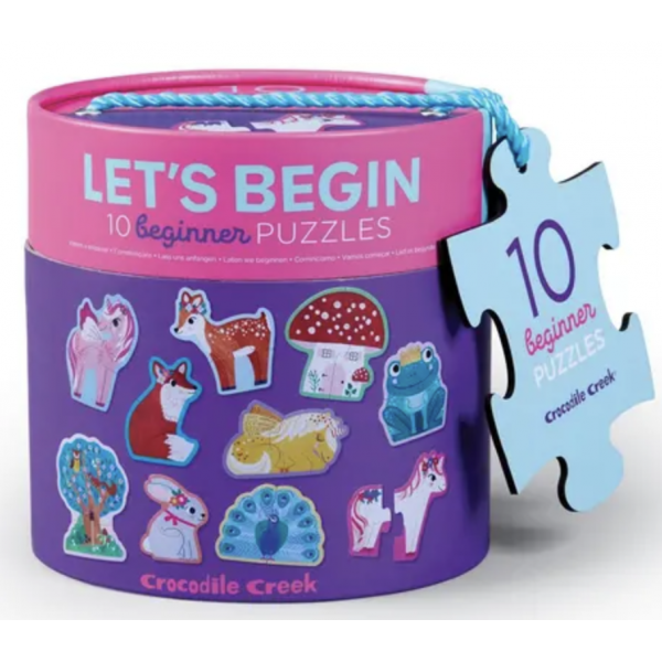 Puzzle - Let's Begin - Licornes