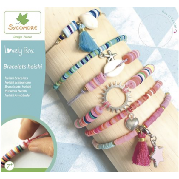 Bijoux Box - Bracelets Heishi